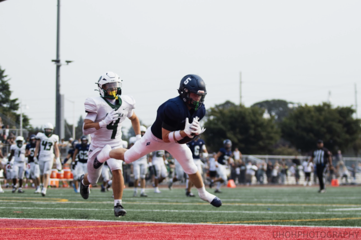 Tides continue to roll, defeating Peninsula for the second consecutive year.